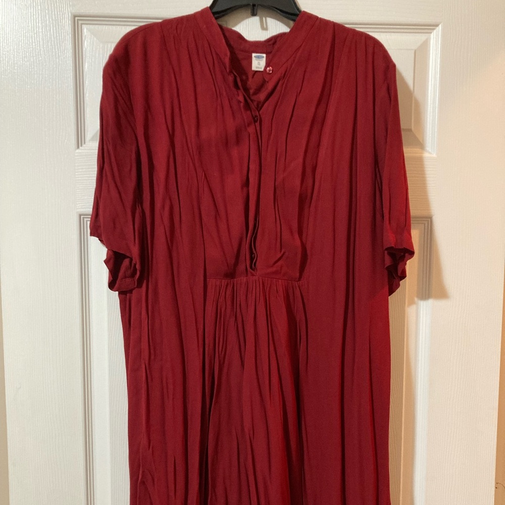 🔶Bundle 3 for 25🔶 Burnt orange cute dress